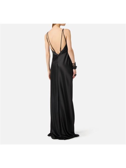 Abito Red Carpet in raso ELISABETTA FRANCHI | ABR3362E2.110